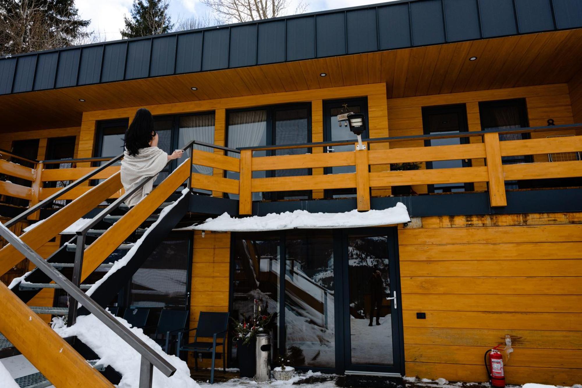 Panoramic Residence Borşa Екстериор снимка