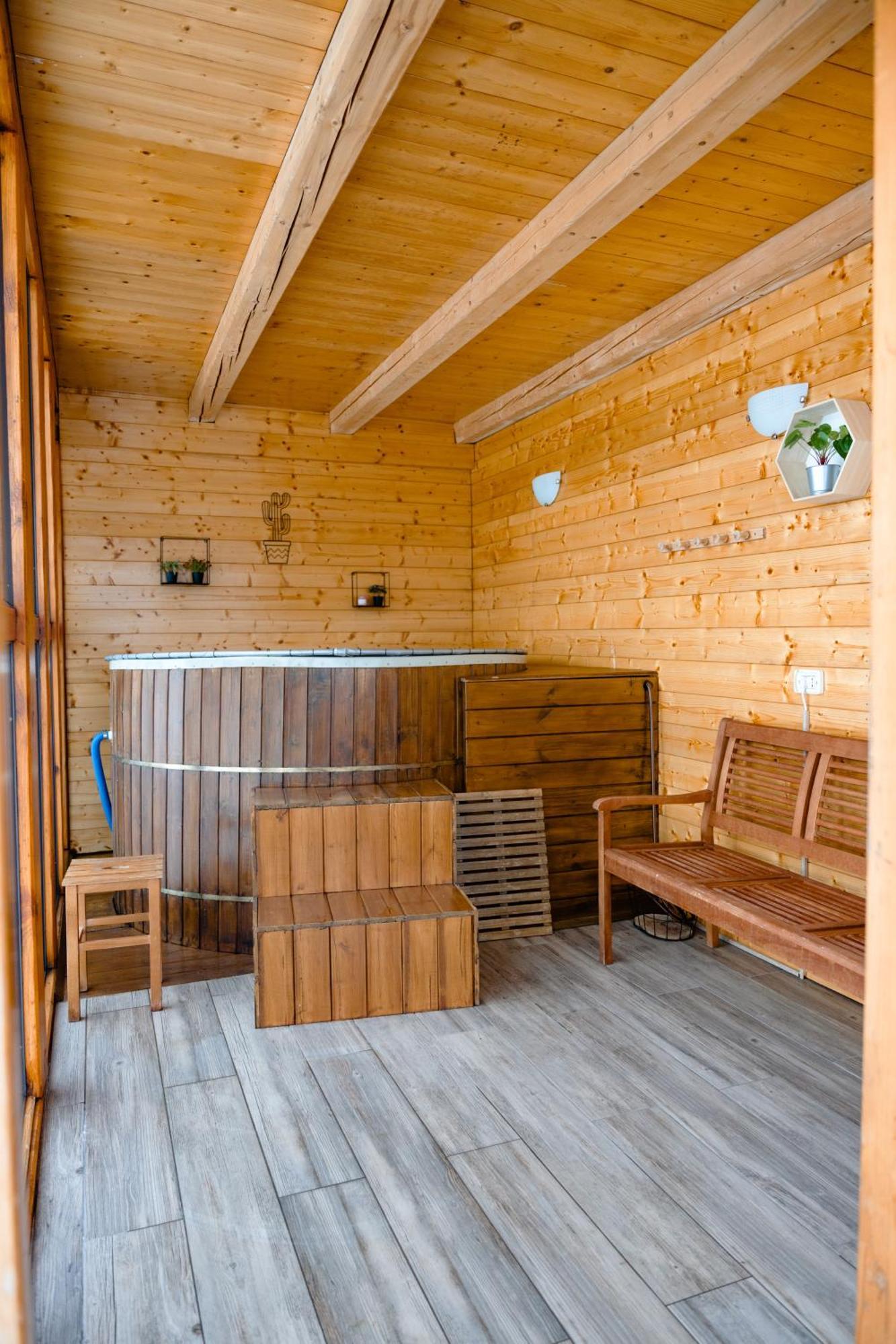 Panoramic Residence Borşa Екстериор снимка