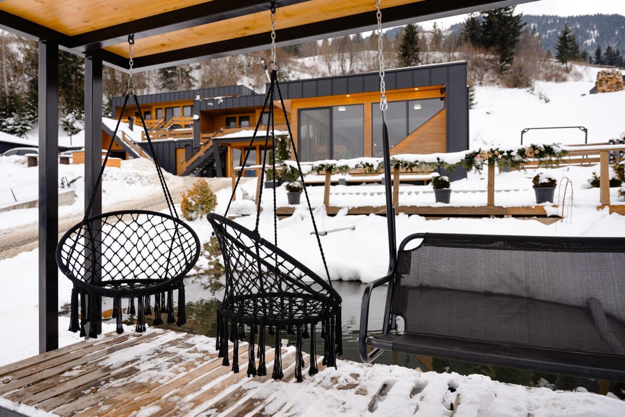 Panoramic Residence Borşa Екстериор снимка