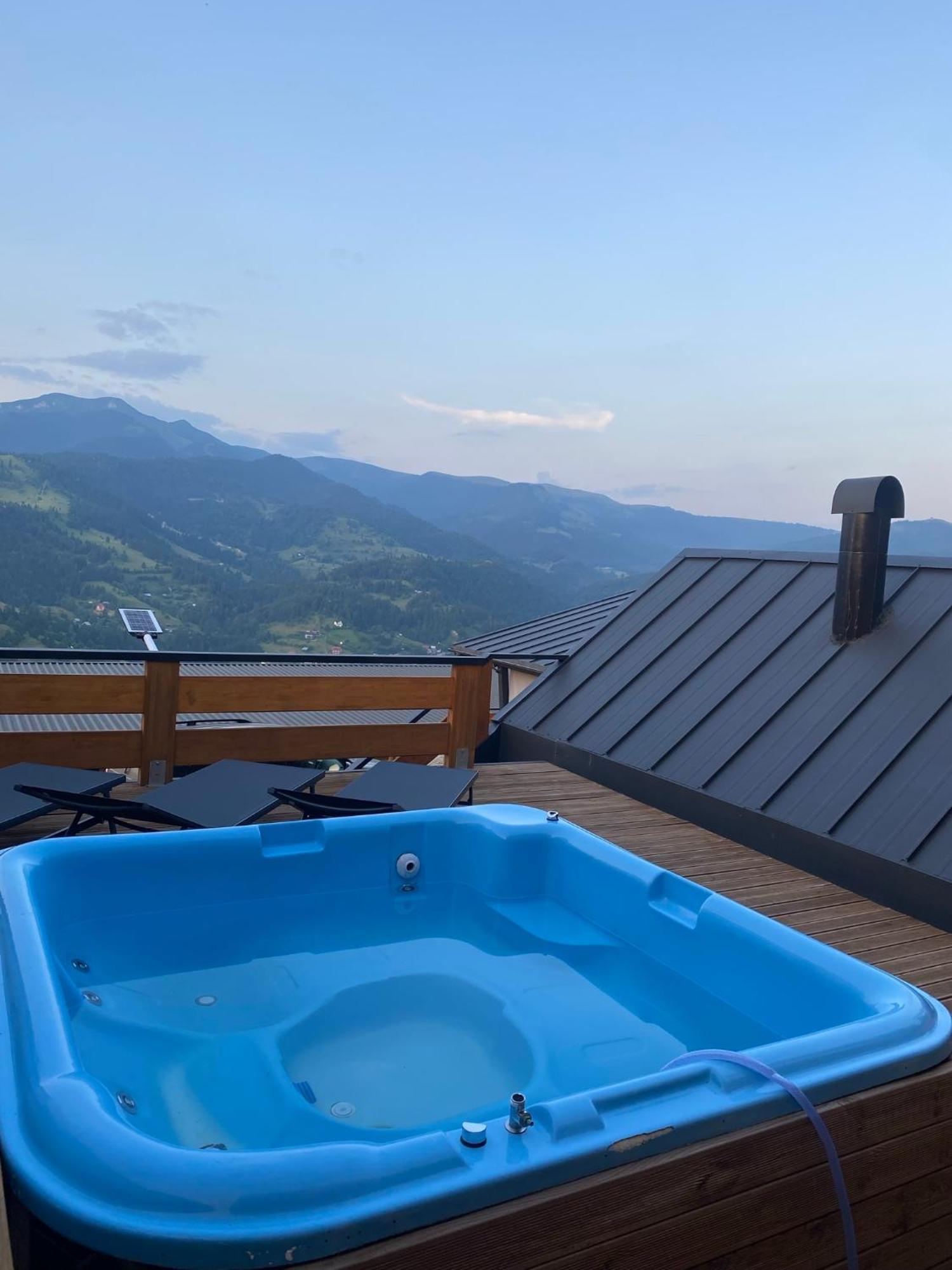 Panoramic Residence Borşa Екстериор снимка