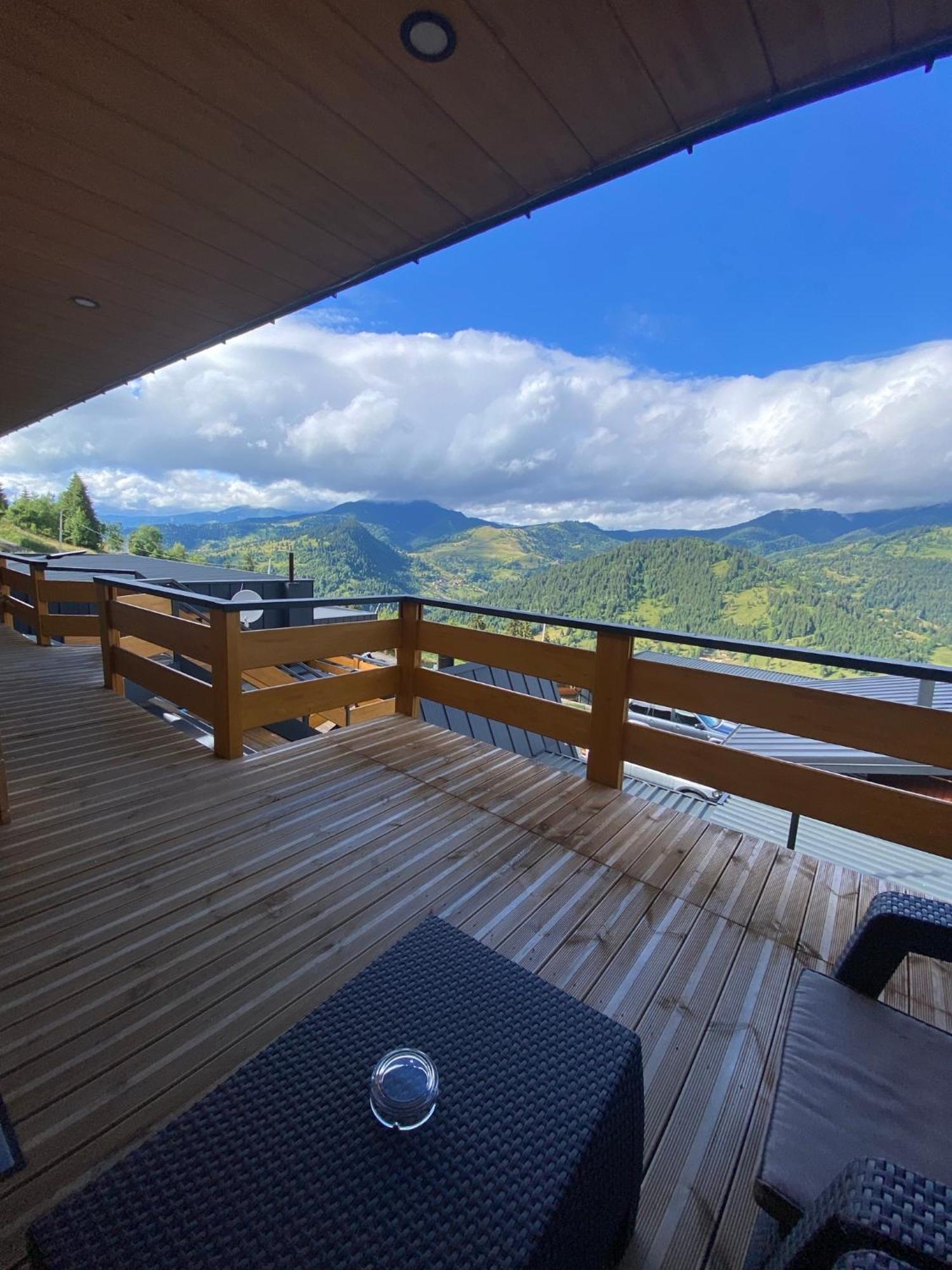 Panoramic Residence Borşa Екстериор снимка