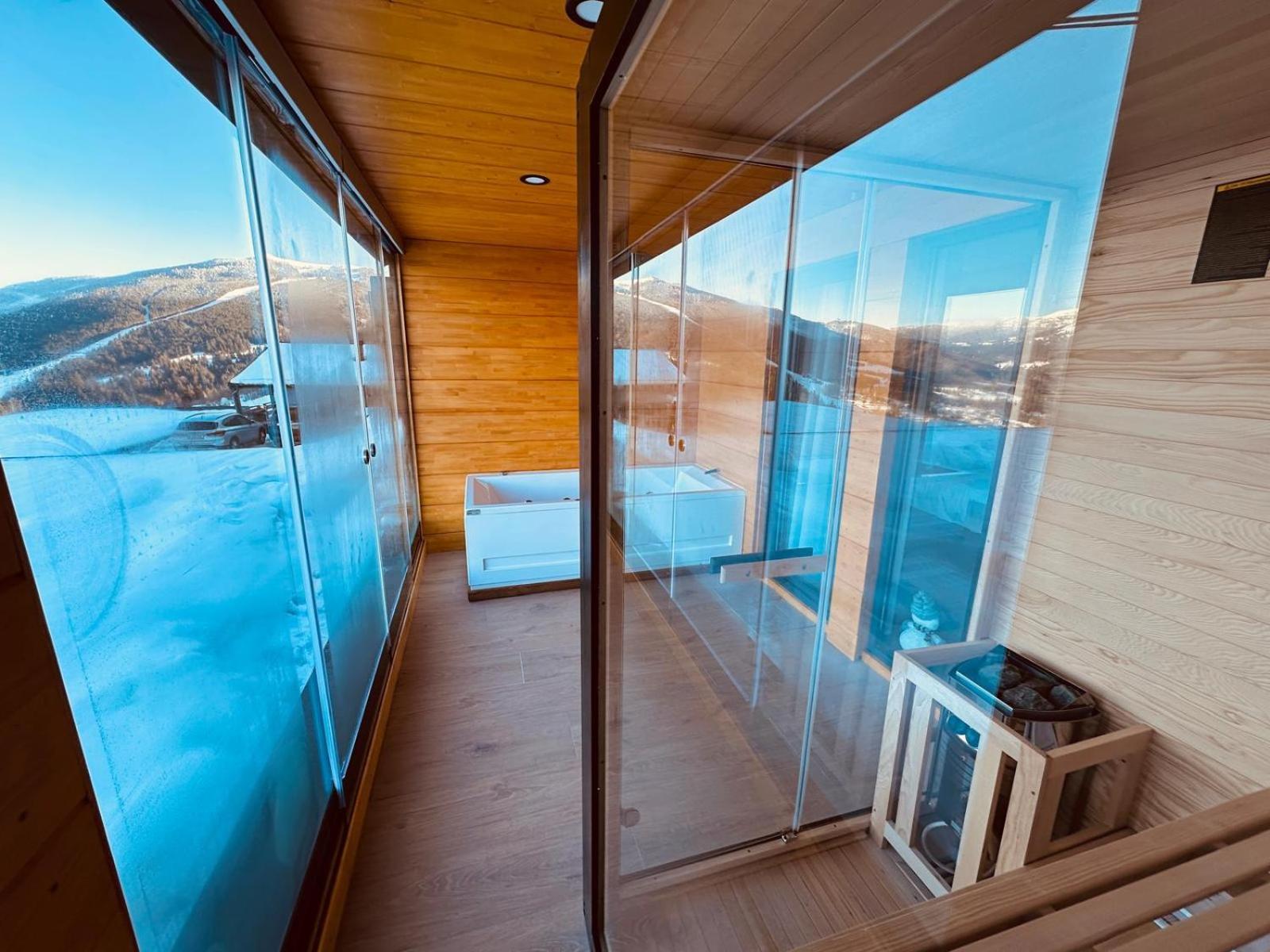 Panoramic Residence Borşa Екстериор снимка