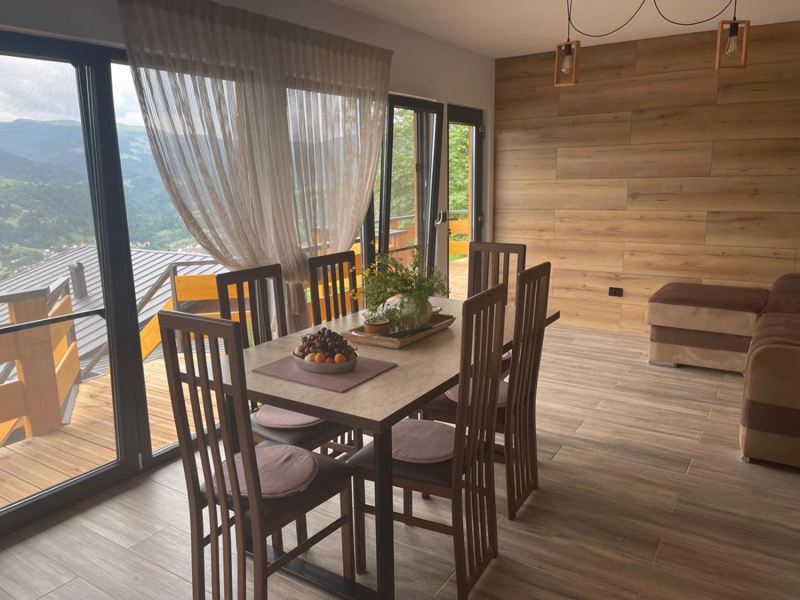Panoramic Residence Borşa Екстериор снимка