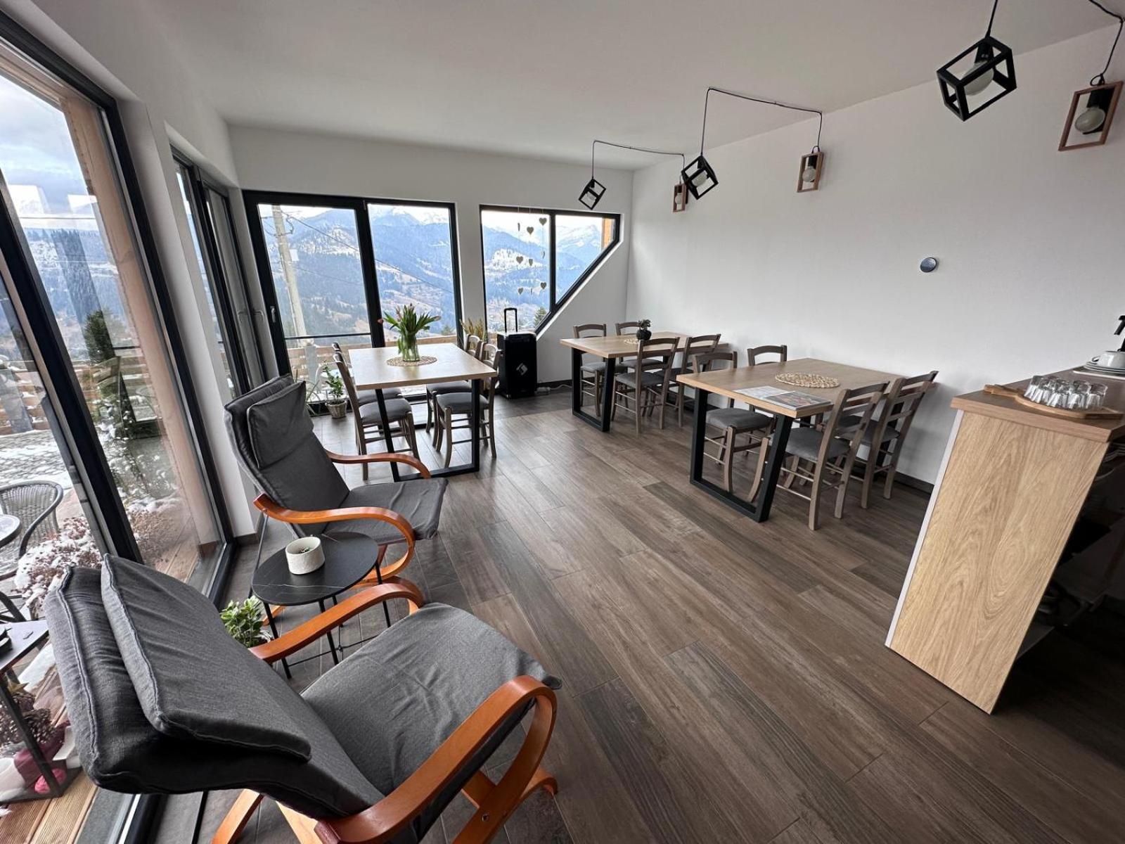 Panoramic Residence Borşa Екстериор снимка