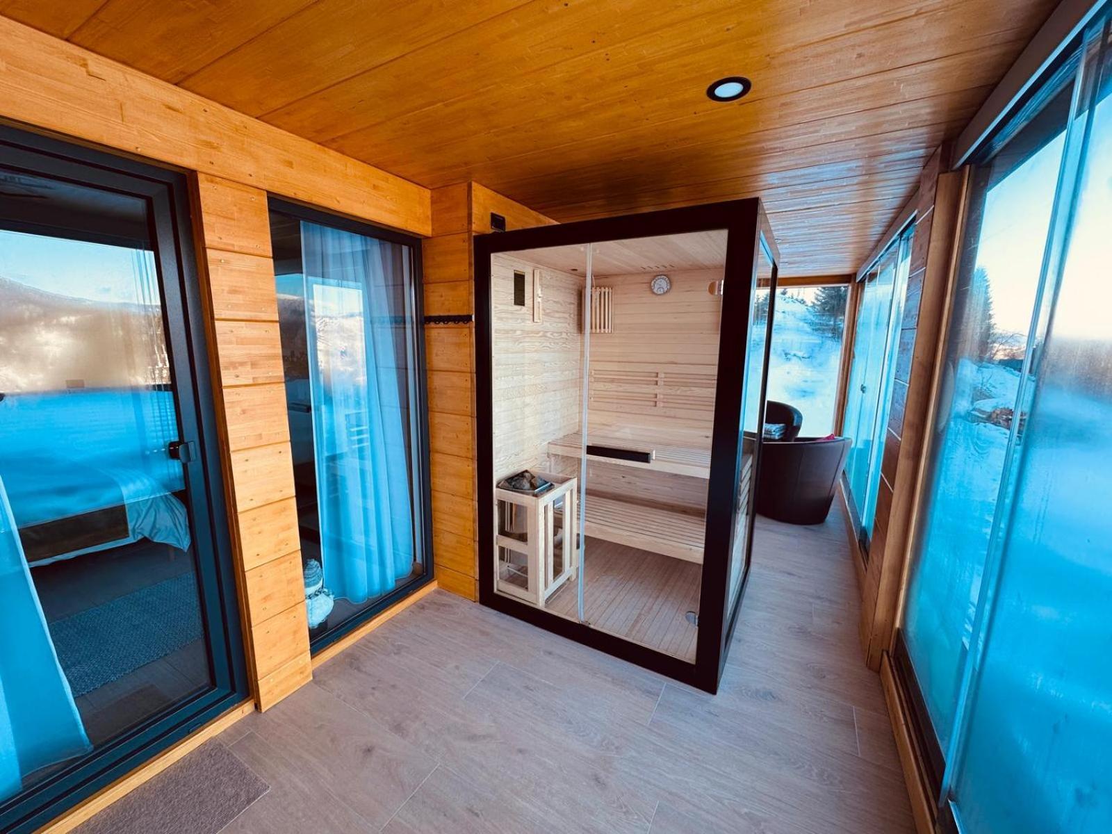 Panoramic Residence Borşa Екстериор снимка